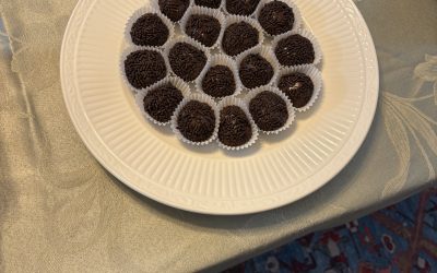 My Food Story – My grandma is from Brazil, and she taught us to celebrate with brigadeiros, bite-size chocolate&hellip;