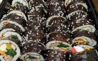 My Food Story – Kimbap is a comforting food for many Koreans. "Kim" means seaweed, and "bap" means rice.&hellip;